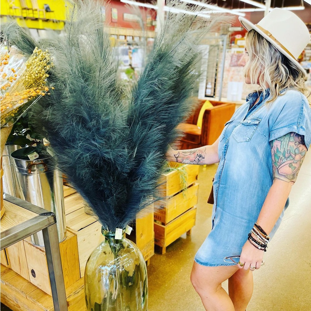 GeeGee Button-Up Shirt Dress